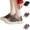 Coffee, variant on YOUYEDIAN Orthopedic Shoes for Women Dressy Slip on Non Slip Mesh Sneakers Spring Work Breathable Closed Toe Arch Support Shoes