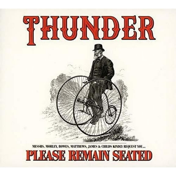 Thunder - Please Remain Seated - Music & Performance - CD