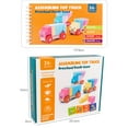 thumbnail image 3 of pitrice Wooden Car Toy Assemble Truck Building Blocks Learning Games for Boys Girls, 3 of 6