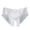 White, variant on Cotton Underwear for Women Thong Women's Large Size Underwear Low Waist Breathable Nylon Briefs Ice Silk Seamless Underwear Red XL