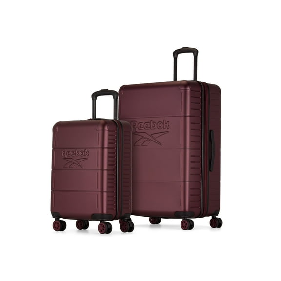 Reebok Swish 2 Piece Luggage Set