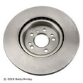 thumbnail image 2 of BeckArnley 083-3591 Premium Brake Disc, 2 of 4