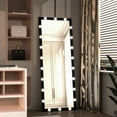 thumbnail image 2 of Touch Control Standing Floor Mirror / Useful in Dressing Room, 2 of 5