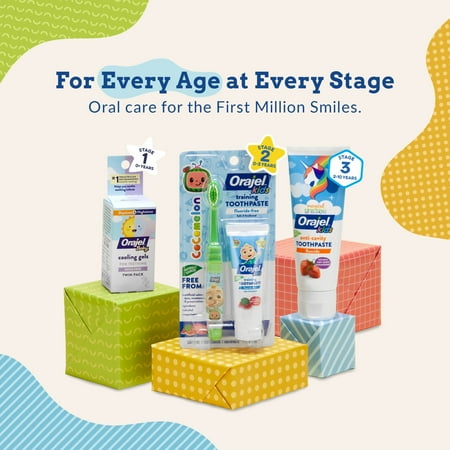 ORAJEL T&G CLEANSER COCOMELON