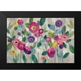 thumbnail image 2 of Vassileva, Silvia 18x13 Black Modern Framed Museum Art Print Titled - Fairy Tale Flowers V Pink, 2 of 5