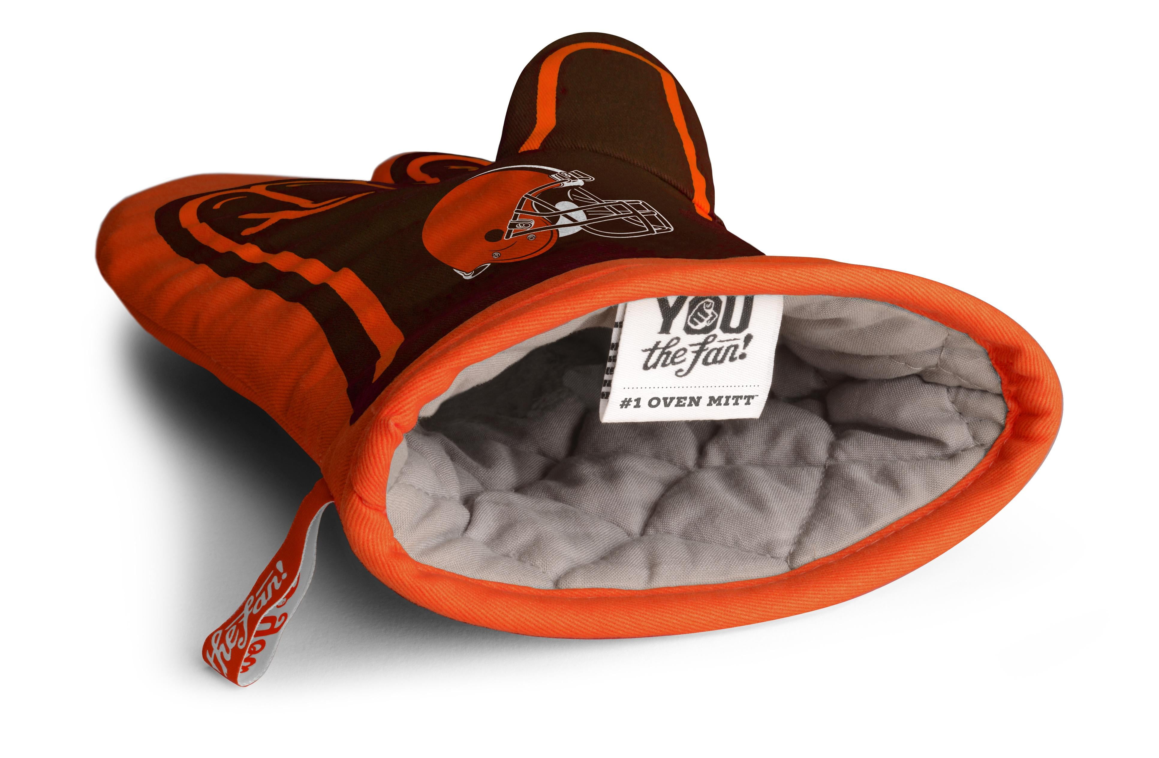YouTheFan NFL Cleveland Browns #1 Oven Mitt