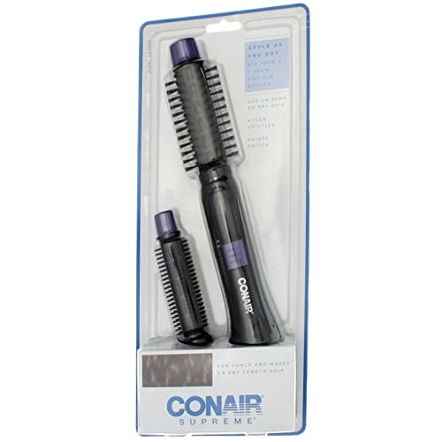 InfinitiPro by Conair Spin Air Rotating Styler Hot Air Brush 2 inch Black BC178 Walmart