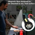 thumbnail image 3 of Rechargeable Grill Lights Magnetic Grilling Gifts for Men Dad, Flexible Gooseneck BBQ Light Traeger Pit Boss Smoker Electric Grill Accessories 2 Packs (Battery-Powered), 3 of 10