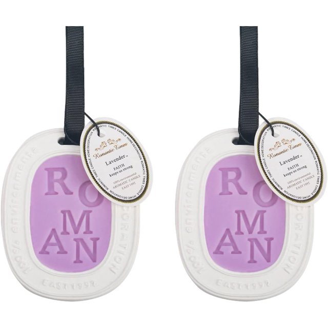 Bolsitas de cera perfumadas, 2 bolsitas de fragancia, ambientadores de armario hechos con cera de larga duración para cajones, armarios, guardarropas, baños (morado)