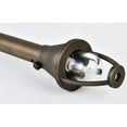 thumbnail image 2 of Elitco Lighting P804 Lumière de Chemin Extérieure en Laiton 24 x 9 Po, Laiton, Or et Jaune, 2 of 2