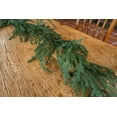 thumbnail image 3 of 6ft Handmade Christmas Garland,Cedar Artificial Greenery,Seasonal Garland for Fireplace Winter Holiday Indoor Outdoor Decoration, 3 of 16