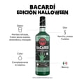 thumbnail image 2 of Ron Bacardi Blanco Edic Halloween 2024 700 ml Bacardi, 2 of 3