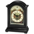 thumbnail image 4 of Infinity Instruments Classic Black Plastic 9-inch Analog Tabletop Clock, 4 of 7