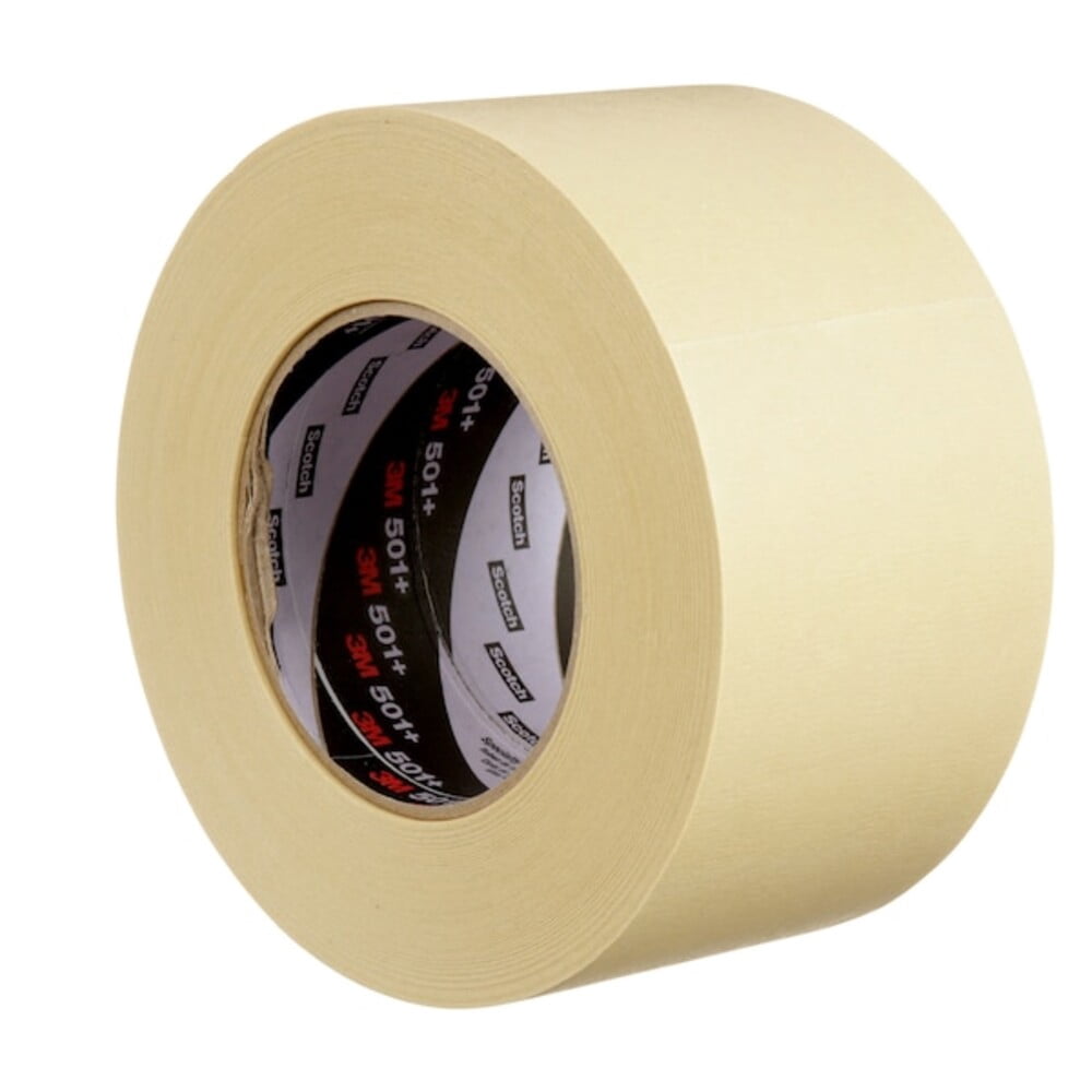 3m Masking Tape,2 13/16" W,60 yd L,Tan,PK12 501+