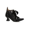 thumbnail image 2 of Girls Lace Up Witch Shoes, 2 of 2