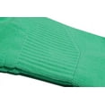 thumbnail image 3 of ODD SOX Basix Athletic Ankle Socks Mint Heather – Large Size – Cotton Cushioned Breathable Arch, 3 of 5