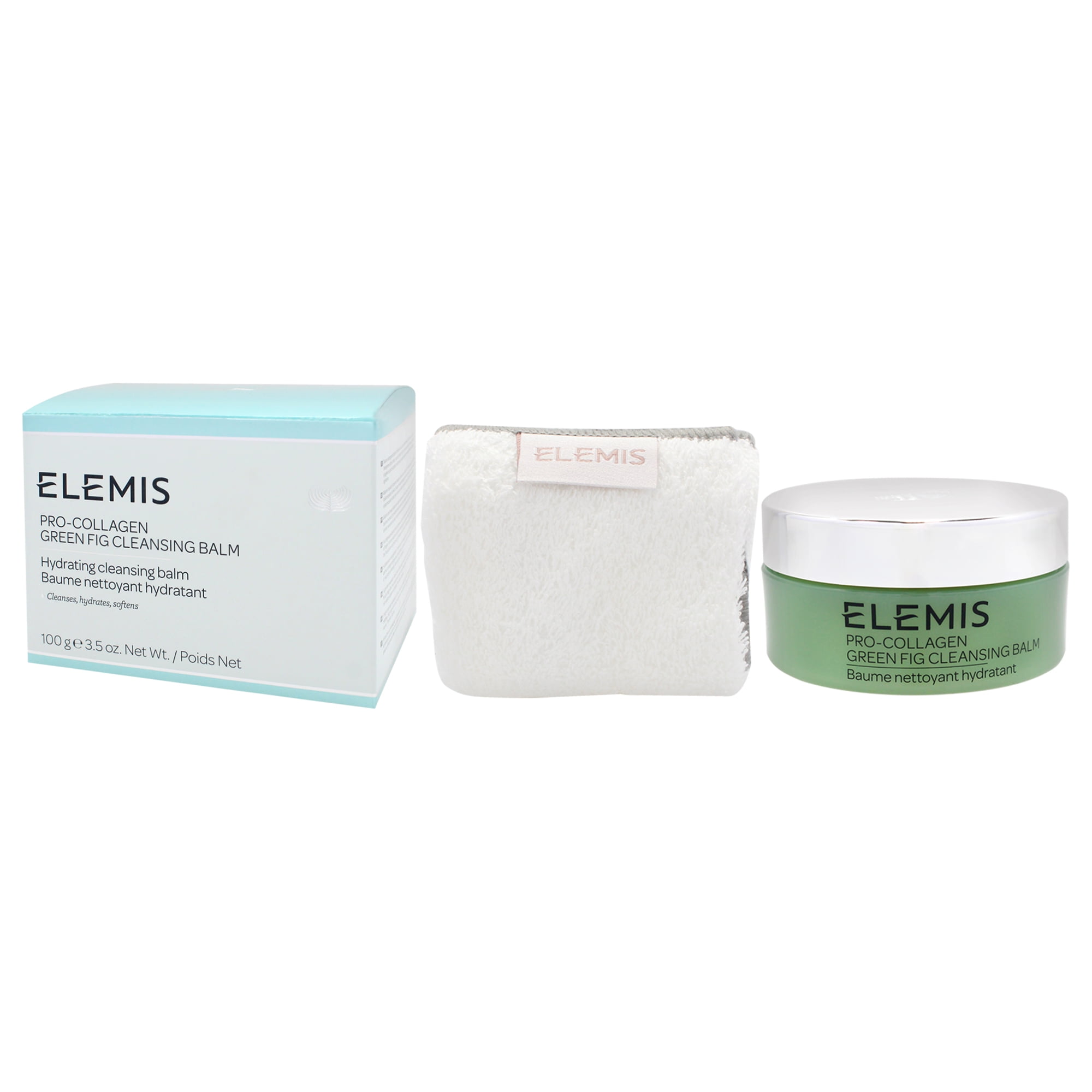 Elemis Pro Collagen Green Fig Cleansing Balm , 3.5 oz Balm
