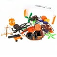 thumbnail image 3 of Pirate Action Figures Playset with Boat, Treasure Chest, Cannon, Shark, and Pirate Figures, 3 of 7