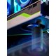 thumbnail image 4 of 5V 3PIN ARGB Aura Sync LED Soporte tarjeta gráfica giratoria para caja ATX / M-ATX / ITX, 4 of 9