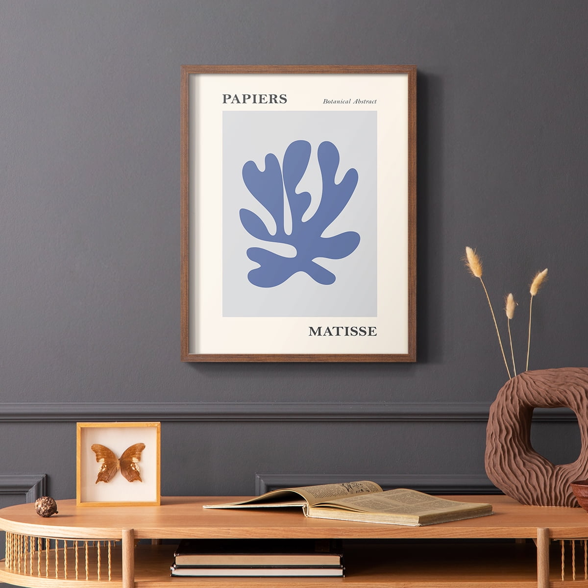 Matisse CCLXXIV in Solid Wood 8 x 10 Framed Print