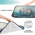 thumbnail image 4 of Qxltty Seabed Castle Cat litter Pads Pet Set of 2 Diaper Mats Center Anti-leakage Layer Absorbent Soft and Comfortable, 4 of 7