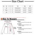 thumbnail image 3 of Lenpel Women's Hoodies Soft Warm Long Sleeve Solid Textured Casual Pullover Sweaters Fall Fashion Outfits, 3 of 6