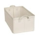 thumbnail image 1 of Cesta de almacenamiento, organizador de ropa, caja de almacenamiento, contenedores de almacenamiento para sábanas, escritorio Algodón de bambú, 1 of 9
