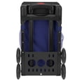 thumbnail image 4 of Zuca 18" Sport Bag - Fairy Dust with Flashing Wheels (Black), 4 of 6
