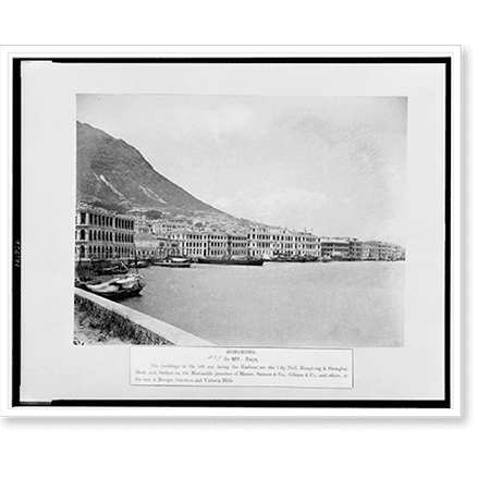 Historic Print, Hongkong, 16" x 20"