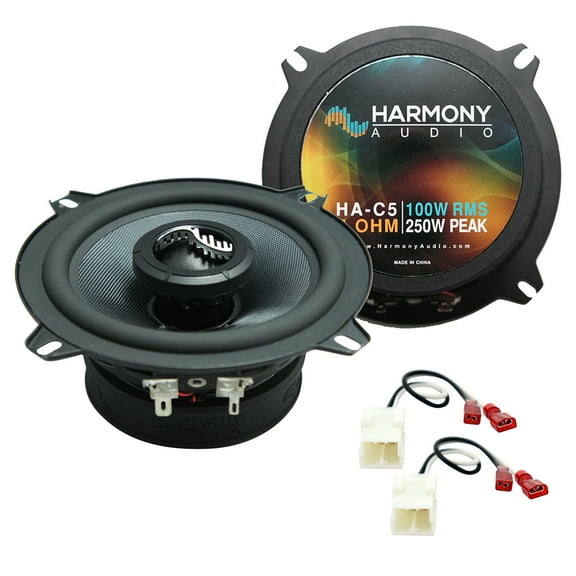 Fits Dodge Ram Truck 1500 2002-2008 Rear Replacement Harmony HA-C5 Speakers New