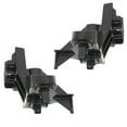 thumbnail image 2 of For 12-17 Prius V Rear Bumper Cover Retainer Mounting Brace Bracket SET PAIR, 2 of 5