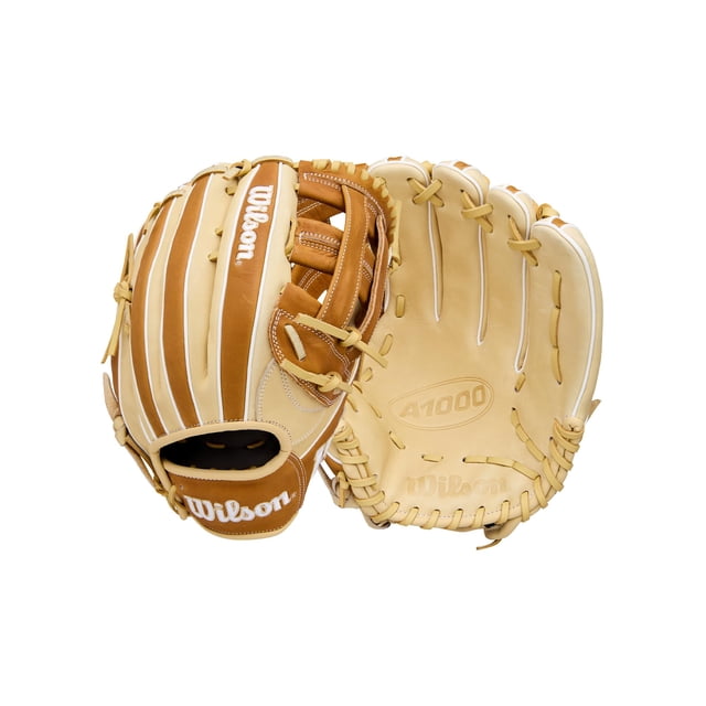 Guante de béisbol Wilson A1000 12.5" para jardín exterior, mano izquierda