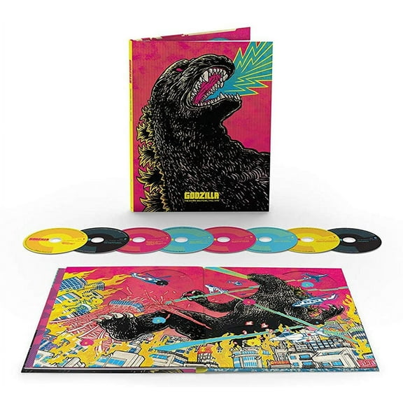 Godzilla: The Showa-Era Films 1954-1975 [Criterion Collection] [Blu-ray]