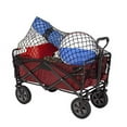 thumbnail image 2 of MacSports Collapsible Folding Outdoor Utility Wagon (Nylon Cargo Net Only, Black), 2 of 4