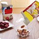 thumbnail image 1 of 3pcs Bolso de comida Sellado Clip de almacenamiento de alimentos Clip de sellado de plástico Clip de bolsas de plástico con bocadillo de bocadillo de cero, 1 of 7