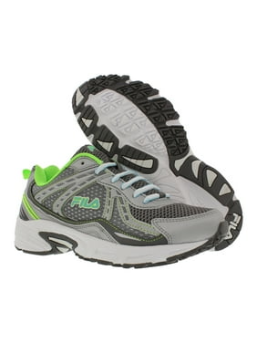 Fila Fila Mens Memory Granted Running Shoes 1SR21185 068 Pewter Electric Blue White Size 11 Fila Fila Mens Memory Granted Running Shoes 1SR21185 068 Pewter Electric Blue White Size 11
