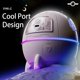 thumbnail image 4 of New Astronaut Air Humidifier 220ml Ultrasonic Oil Diffuser Led Light Usb Mist Sprayer Gifts Purple, 4 of 5