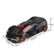 RC Car for Kids, 1:12 Scale Remote Control Speedy Sport Racing Model Car with Lights for Boys and Girls