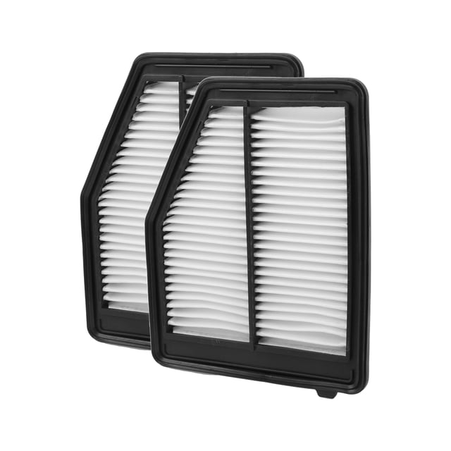 Filtro de Aire del Motor de Bargains Únicos No.17220R1AA01 para Honda Civic 1.8L 2012-2015 Elemento de Filtro de Larga Vida Limpiador de Aire 2 Pcs