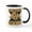 White/Black Inside, variant on CafePress - One Tough Cookie - 11 oz Ceramic Mug - Novelty Coffee Tea Cup