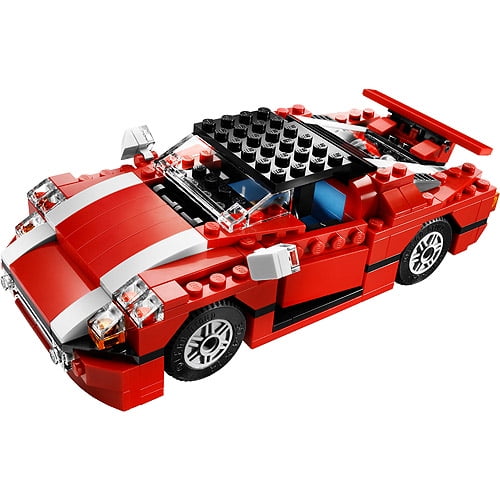 hjemme Gå glip af Seneste nyt LEGO Creator Red Car (5867) - Walmart.com