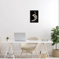 thumbnail image 2 of Stupell Industries Surreal Piano Keys Spiral Graphic Art Unframed Art Print Wall Art, Design by Matheus Lopes Castro, 2 of 6