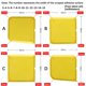 thumbnail image 4 of Herramienta de goma de pegamento Raspador plegable multifunción 9 en 1 | Removedor de calafateo para puertas de ventanas | Limpiador de esquinas | Canto de precisión | Empuñadura ergonómica | Juego, 4 of 9