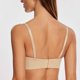 thumbnail image 4 of Sujetador MELENECA sin tirantes para mujer, sin forro, beige 36DD, 4 of 5