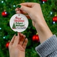 thumbnail image 5 of First Christmas as Project Manager Ornament, Christmas Ornament, Personalized Gift for Project Manager, Friends, Women & Men, Christmas Tree Decorations 199OR68, 5 of 5