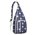 thumbnail image 1 of Athletic Journey Sling Backpack - Water-resistant Shoulder Bag for Baseball, Soccer & Competition Gear, 1 of 4