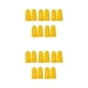 thumbnail image 3 of Soidarity Paquete de 10 tapones para los oídos reutilizables para la prevención del ruido, accesorios para los oídos con sonido para siesta en la amarillo 2piezas Soidarity CBP437465, 3 of 5