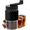 Black, variant on Jetcloudlive Manual Coffee Grinder with Ceramic Burr, 35 Adjustable Settings, 30g Beans & 80ml Powder, Detachable Handle for Espresso, French Press, Camping