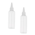 thumbnail image 4 of MERIGLARE 2pcs 100ml Travel Bottle Container White Cap, 4 of 8