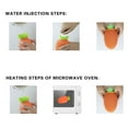 thumbnail image 5 of Lunxisen 1 Pcs Shaped Warm Water Bag Hot Therapy Pack for Pain Relief Comforting Heat Pad Long Lasting Warmth, 5 of 7